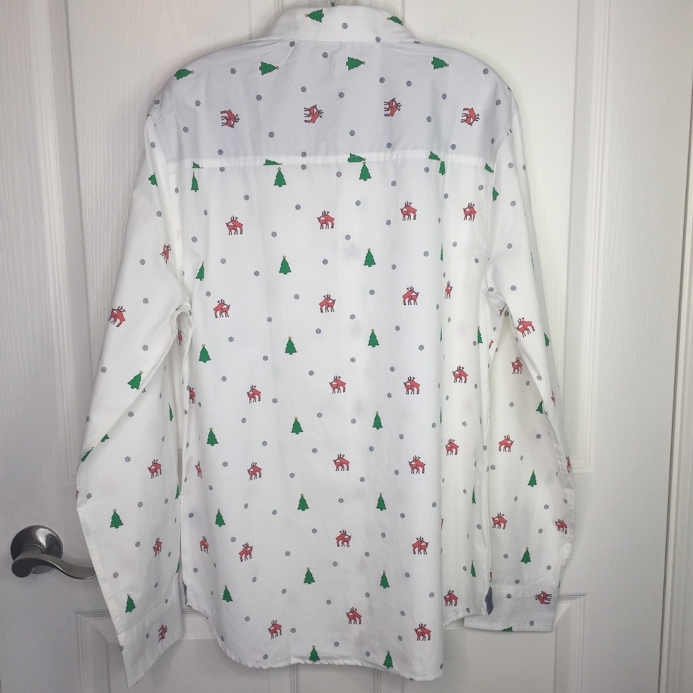Eighty Eight Mating Reindeer Christmas Shirt - Picture 6 of 8